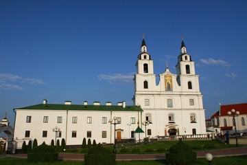 Orthodox Cathedral of the Descent of the Holy Spirit. Belarus, Minsk