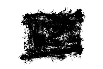 Abstract grunge  brush strokes with rough edges texture. EPS10 v