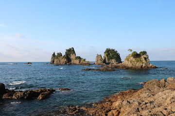 Naklejka premium Minami-Izu