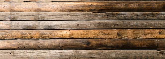 Vintage wooden table texture close up