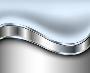 Abstract silver background metallic,