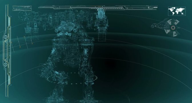 Robot HUD