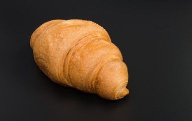 large croissant isolated
