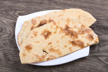 Indian bread naan