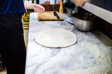 Pizza dough