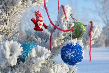  Light holiday of Christmas. Happy New Year. Beautiful, New Year tree.  Светлый праздник рождества. С новым годом. Красивая, новогодняя ёлка. 