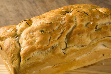 focaccia bread with cheese