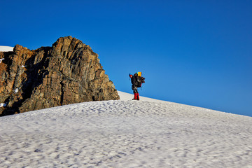 Mountain climbers