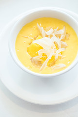 mango pudding