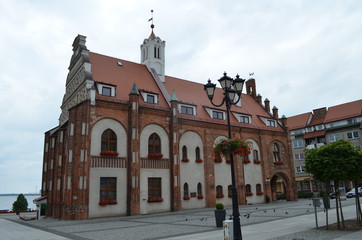 Kamień Pomorski, Town Hall, Poland