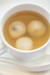 Sticky rice pearls