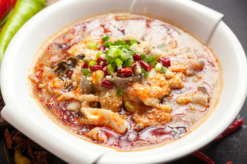 Chinese food, rice