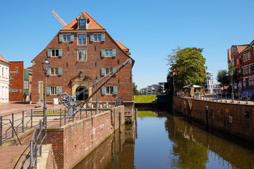 Schwedenspeicher in Stade