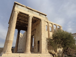 Temple of Erechtheum, Athens, Greece
