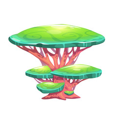 Fantasy cartoon mushroom.