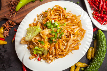 Stir-Fried Rice Noodles