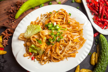 Stir-Fried Rice Noodles
