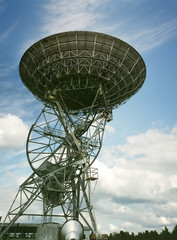 45 foot telescope at Green Bank Observatory telescope at Green B