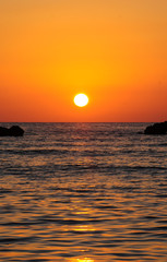 Kuba: Sonnenuntergang am Strand von Trinidad
