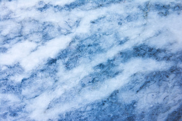 Blue marble patterned texture background