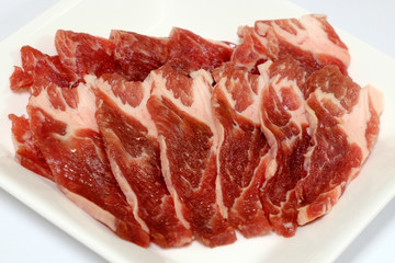 Iberian pork.
