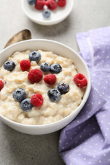 Diet cereal breakfast