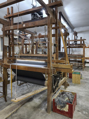 Telai tessili vintage