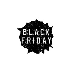 black friday sale holiday vector grunge illustration