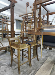 Telai tessili vintage