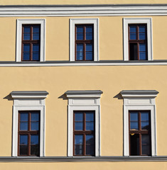 Windows of the Reformed College