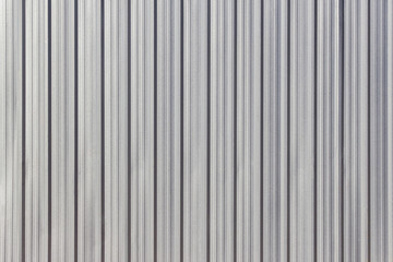 white Corrugated metal texture surface 