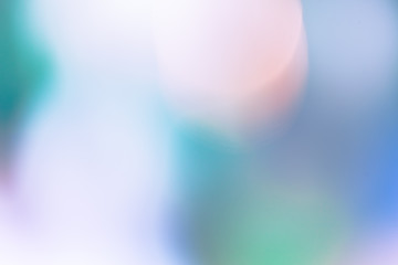 Colorful background with defocused lights