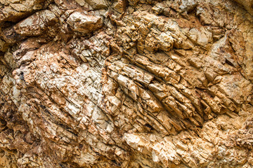 Stone cliff texture used for background