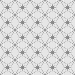 Fototapeta premium Rhombus seamless pattern