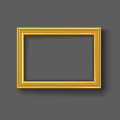 gold picture frame