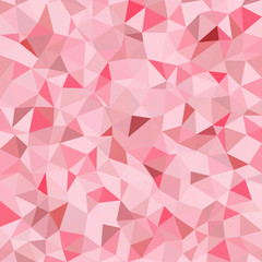 Kaleidoscopic low poly triangle style vector mosaic background