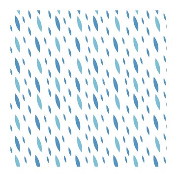 Rain drops pattern vector