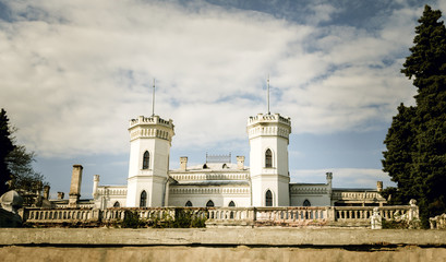 the architecture of the late XIX century