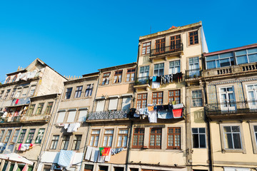 Fototapeta na wymiar Porto houses, Portugal.