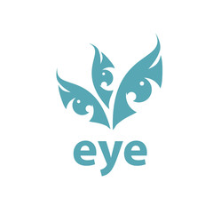 Vector logo eye