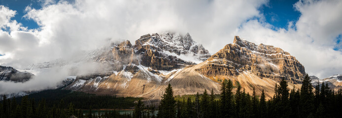 mountain panorama