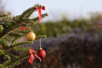 Weihnachtsatmosphäre
