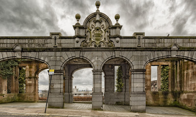 Obraz premium Rottenrow Gardens Entrance