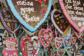 gingerbread hearts