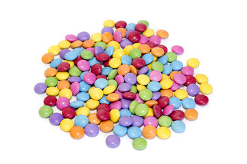 Bright colorful candy
