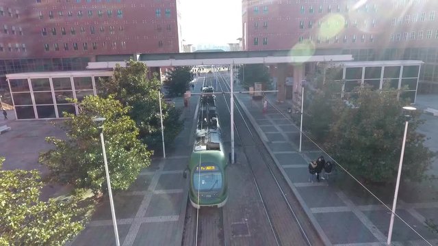 Aerial view Milan