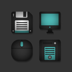 computer app icon