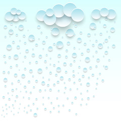 paper effect rounded landscape style as background