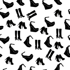 Obraz premium realistic ladies shoe.
