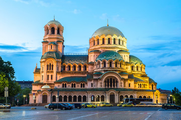 Alexander Nevski Cathedral in Sofia - obrazy, fototapety, plakaty
